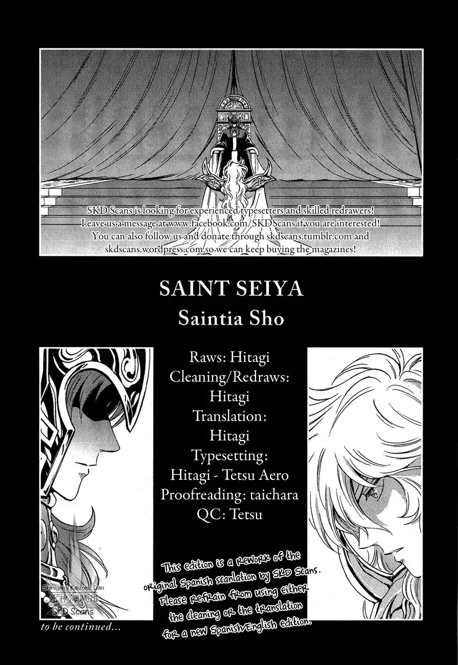 Saint Seiya - Saintia Shou Chapter 10 40